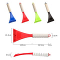 Long Handle Ice Scraper With Soft Grip For Car