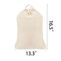 Drawstring Muslin Bag Sachet Pouch