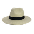 Wide Brim Straw Panama Hat