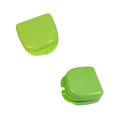 Plastic Dental Retainer Box with Vent Holes