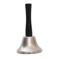 Christmas Metal Hand Bell With Wood Handle