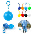 Disposable Ponchos In A Ball