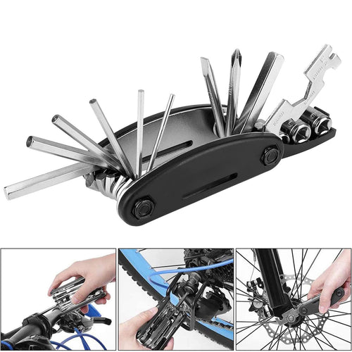 16 in 1 Bicycle Screwdiver Repair Kit