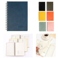 A5 Size Daily Planner With 80 Sheets Of Paper