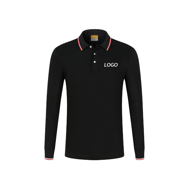 Workwear Long Sleeve Polo Shirt
