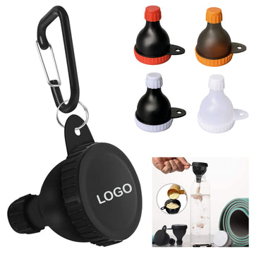 50ml Protein Powder Container Funnel With Carabiner