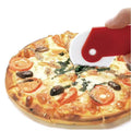 Plastic Pizza Cutter Wheel with Handle & Beer Opener