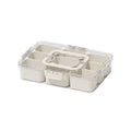 Large Capacity Portable Spice Box Fruit Organizer