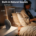 Wake Up Light Sunrise Alarm Clock