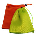 Mesh Drawstring Pocket