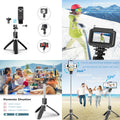Tripod Selfie Stick With Wireless Remote