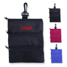 Outdoor Portable Golf Tee Accessory Bag