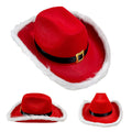 Christmas Cowboy Hat
