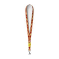 3/4" Full Color Dye Sublimated Lanyard