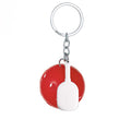 Personalized Engraved Mini Pickleball Keychain With Racket