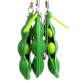 Edamame Stress Relief Keychain Toy