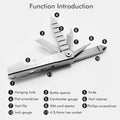11-in-1 Mini Portable Keychain Multitool