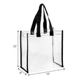 Clear Stadium Tote Bag