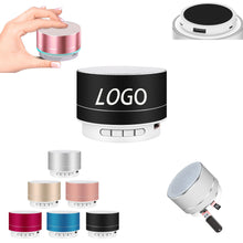 Metal Mini Bluetooth "Cannon" Speaker