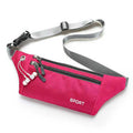 Slim Fanny Waist Pack With Adjustable Belt