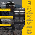 Camera Lens Coffee Cup