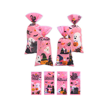 Halloween Candy And Biscuit Packaging Bag