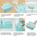 8 Cavities Ice Cream Mold