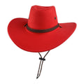 Suede Western Cowboy Hat