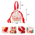Handheld Canvas Small Lucky Bag