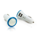 Illuminated Dual Usb Car Charger