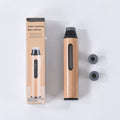 Mini Portable Wooden Car Ashtray Dust-Free Smoking