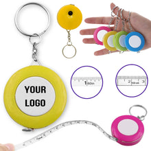 Full Color Custom Measuring Tape Keychain 150 Cm/60 Inch