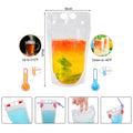 16Oz. Plastic Drink Juice Pouches