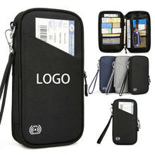 Waterproof Travel Passport Wallets With RFID Blocking