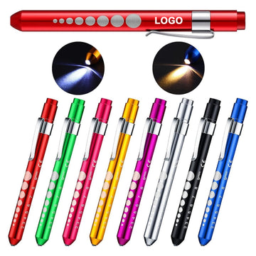 Led Penlight With Pupil Gauge
