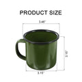 12oz Enamel Mug