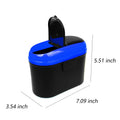 Automotive Mini Car Dustbin Trash Can