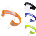 Reflective Badge Holder With Adjustable Band
