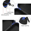 Sunglasses Case With Zipper