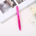 Retractable Heat Erasable Gel Pen