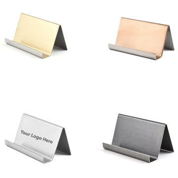 Desktop Business Card Display Stand