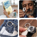 Reading Magnifier Keychain