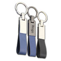 PU Leather Mix Metal KeyChain