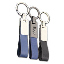 PU Leather Mix Metal KeyChain