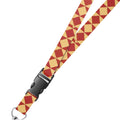 3/4" Full Color Dye Sublimated Lanyard