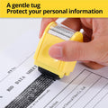 Security Identity Protection Confidential Roller Stamp