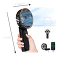 Foldable 6-Speed Portable Fan