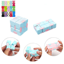 Plastic Infinity Cube Fidget Toy Stress Relief Fidget Toy