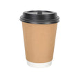 Eco Kraft Insulated Coffee Cup 12 oz