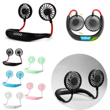 Hands Free Hang Around Neck Fans Hanging Sport
